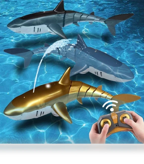 Bionic Shark Submarine Toy — Aquatic Vehicles, Fanxishun