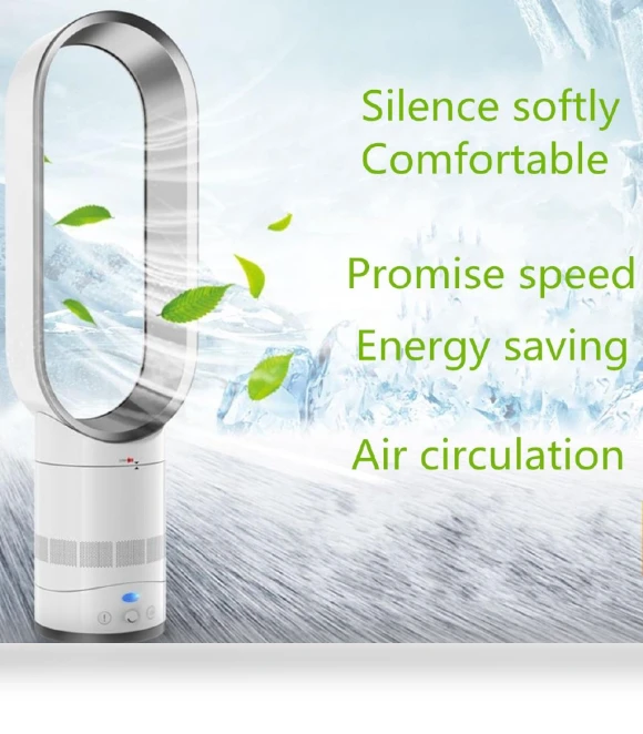 Bladeless Floor Fan — Stand Fans, Ideal World