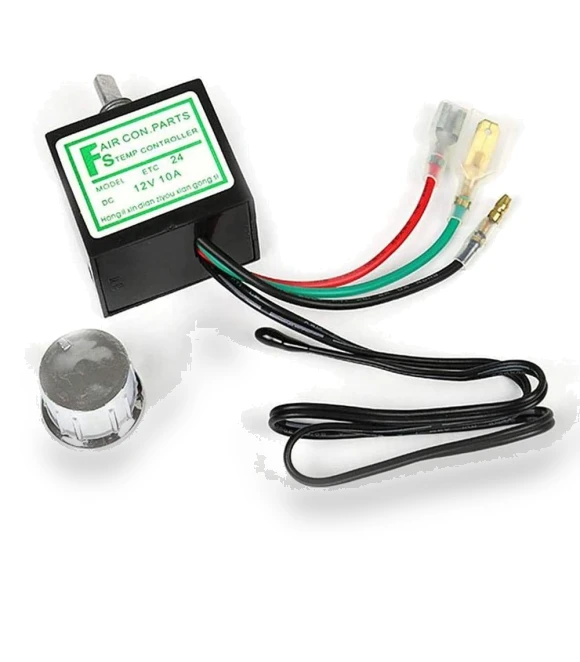 Car AC Thermostat Switch — Air Temperature, Wuanernt