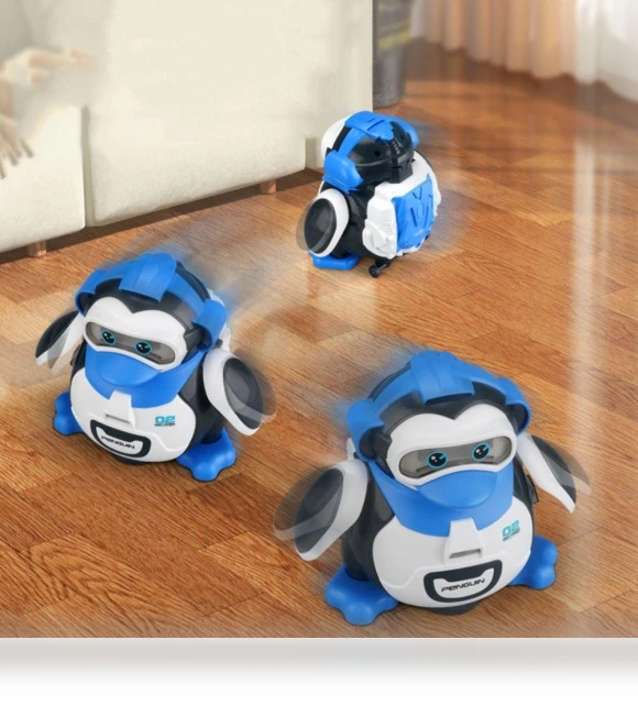 Dancing Penguin Robot Toy — Interactive Animal Companions, Fulaida