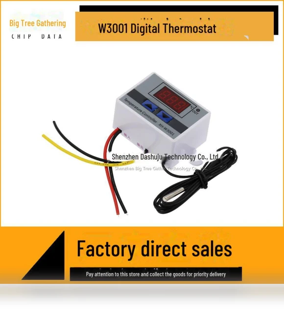 Digital Thermostat — Climate Control Devices, AI Supermarket