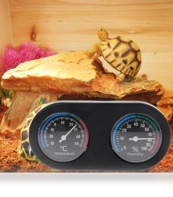 Dual Disc Hygrometer for Reptiles — Hygrometers, Xinsheng
