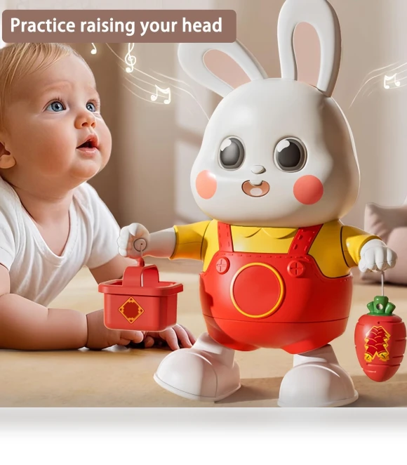 Electric Dancing Bunny Robot — Interactive Learning Devices, free birds