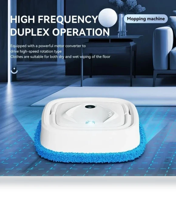 Electric Floor Mop — Steam Mops, Darling Home