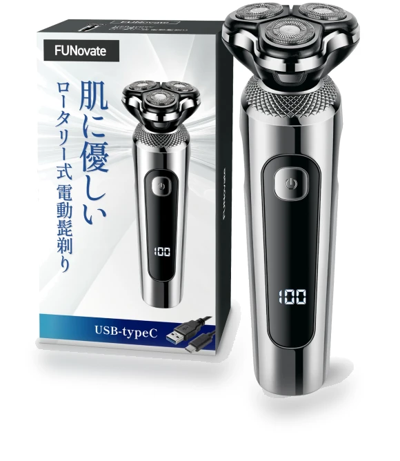 Electric Shaver — Rotary, MIYAKO DENKI