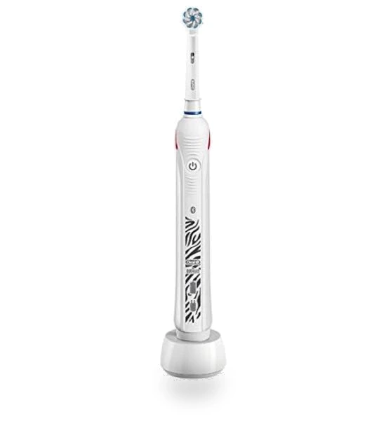 Electric Toothbrush Smart 4500 Zebra — Electric Toothbrush Heads, Braun Oral B