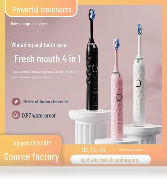 Electric Toothbrush with Magnetic Levitation — Electric Toothbrush Heads, Dental Clinic