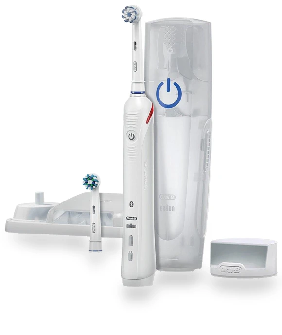 Electric Toothbrush — Ultrasonic, Braun