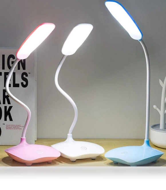 Foldable Touch LED Desk Lamp — Study & Desk Lighting, MIT