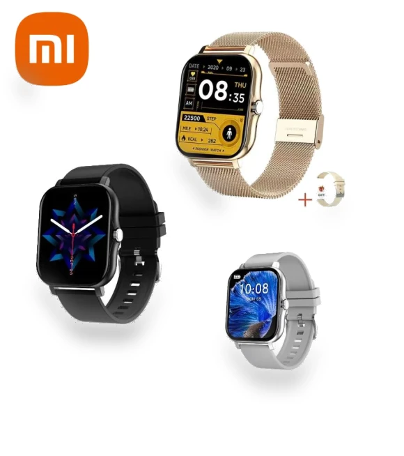Full Touch Sport Smart Watch — Smartwatches, Xiaomi