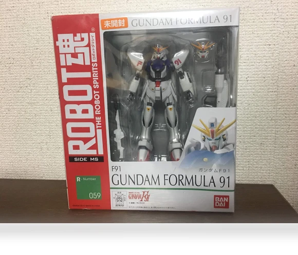 Gundam F91 Perfume — Enthusiast Treasures, TAKUMIYA