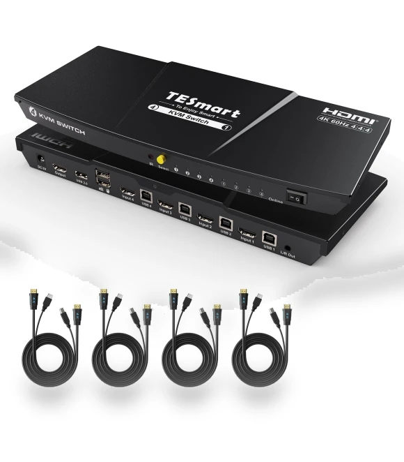 HDMI KVM Switch — KVM Switches, TESmart