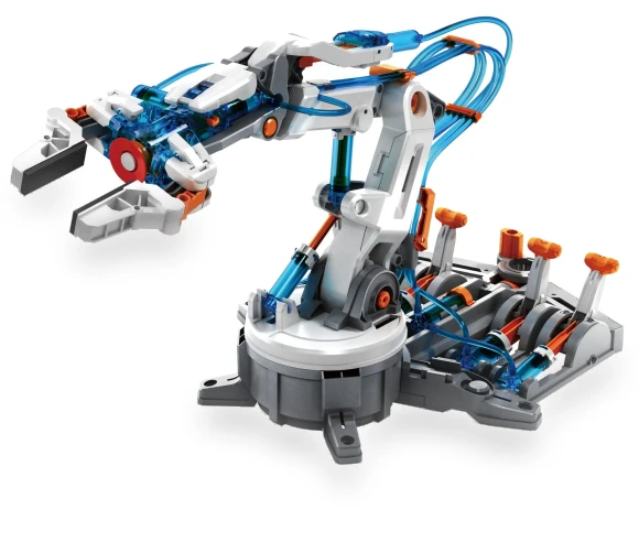Hydraulic Robot Arm — Robotic Enhancements, Elekit