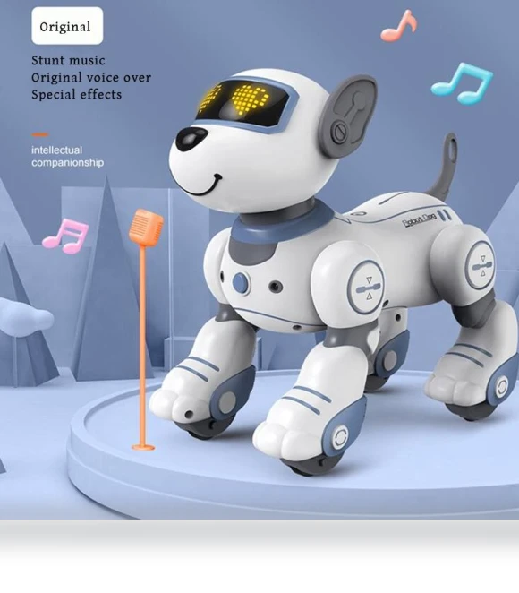 Intelligent Robot Dog Toy — Interactive Animal Companions, iPlay