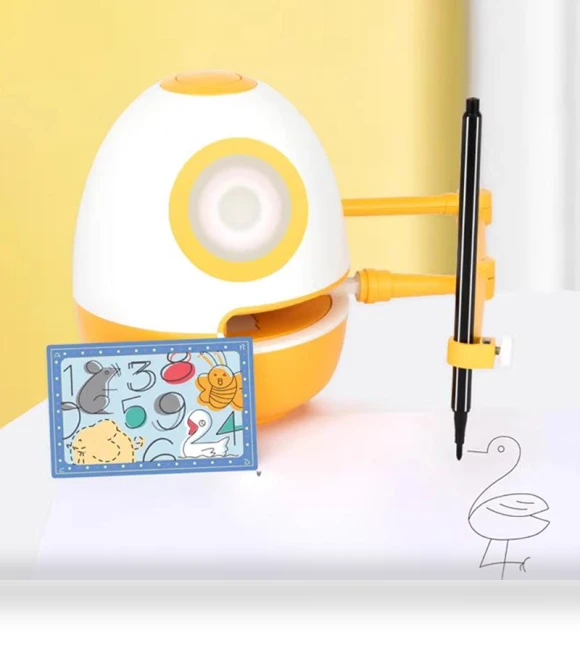 Interactive Drawing Robot for Kids — Interactive Learning Devices, Great Obligation
