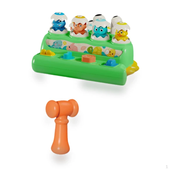 Interactive Pop-Up Animal Toy — Infant & Early Childhood Playthings, Toy Story