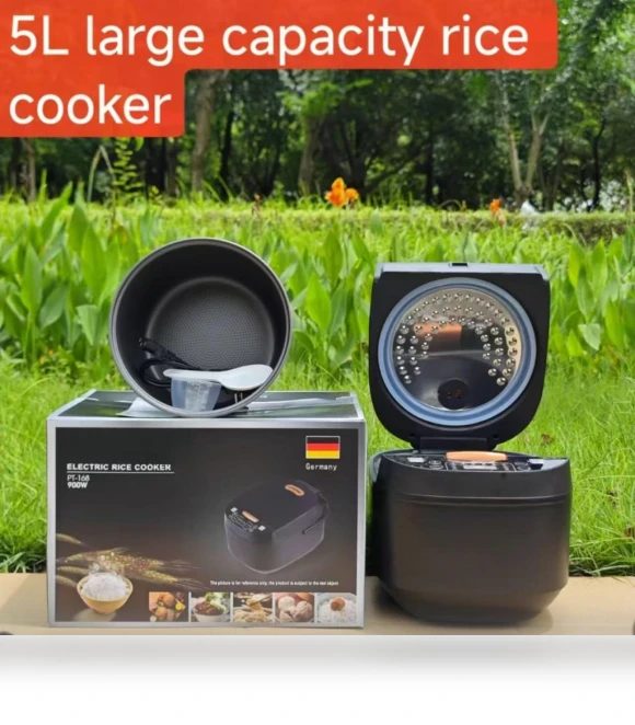 Large Capacity Smart Rice Cooker — Rice Cooking Essentials, Crown Global