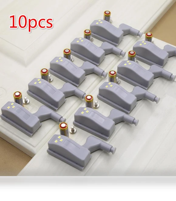 LED Touch Induction Under Cabinet Lighting — Under-Cabinet Mounts, MIT