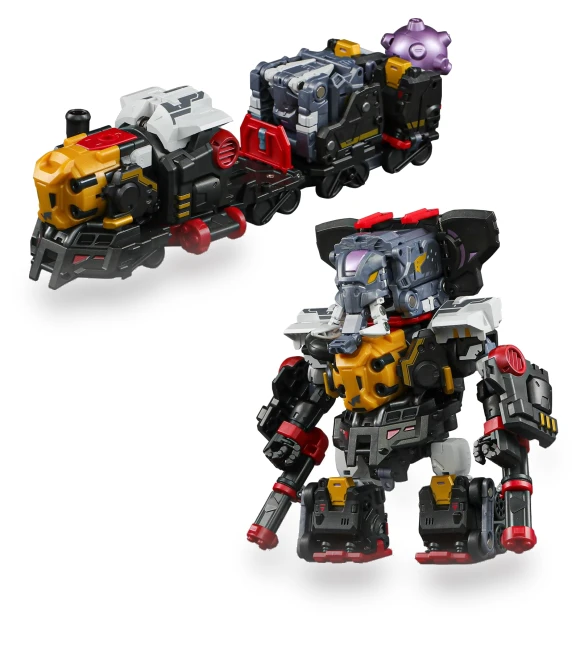 MECHABEAST PHYCHOTRAIN Transforming Robot — Interactive Figures & Robots, 52TOYS