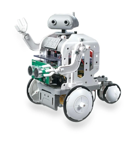 Microcomputer Robot Kit, Wheel Type — Construction Kits, Tamiya