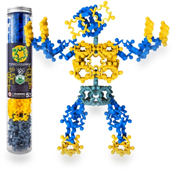 Molecular Piece Robot — Interactive Figures & Robots, hayatospeed