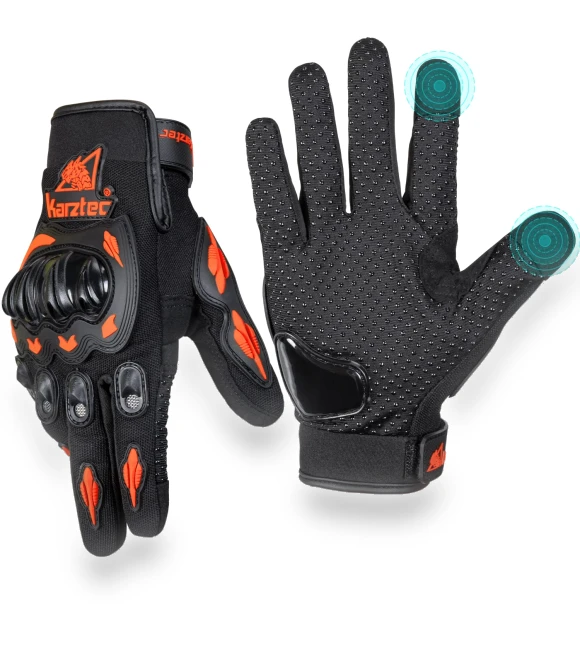 Motorcycle Bicycle Smartphone Touch Panel Gloves — Gloves, nicoJAPAN