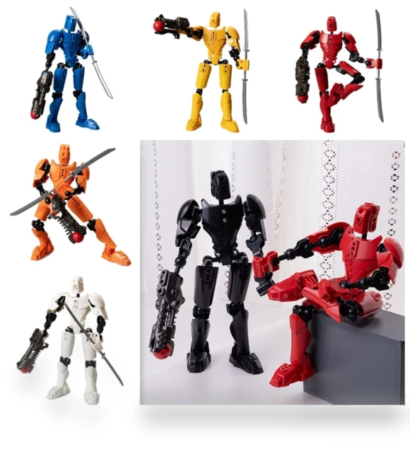 Movable Robot Transformer — Stacking Blocks, Ziguiyuan