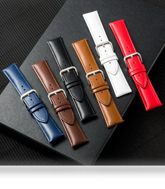 Natural Bamboo Leather Strap with Quick Release — Bands, Smarter than future