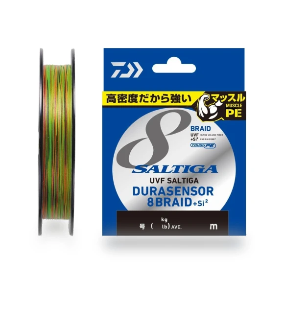 PE Line UVF Saltigadura Sensor — Braided, Daiwa