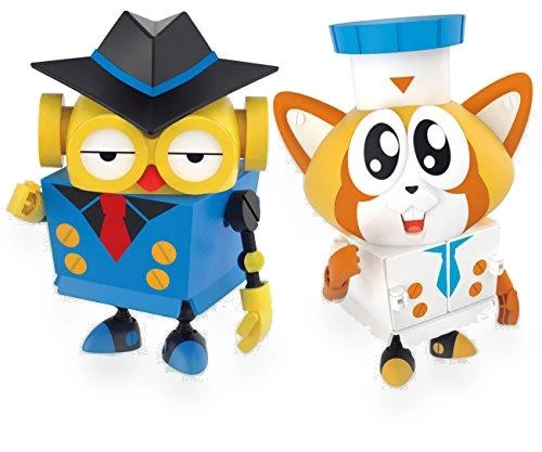 Pikachin Robot Spy Owl — Interactive Animal Companions, Bandai