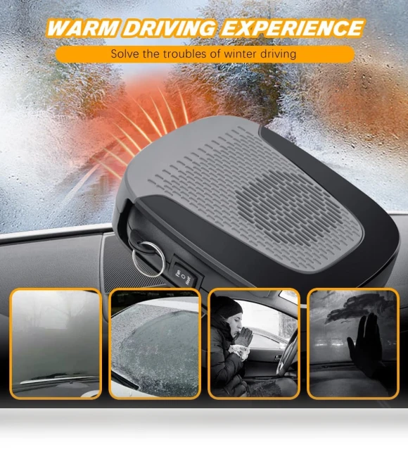 Portable Car Heater — Coolers & Fridges