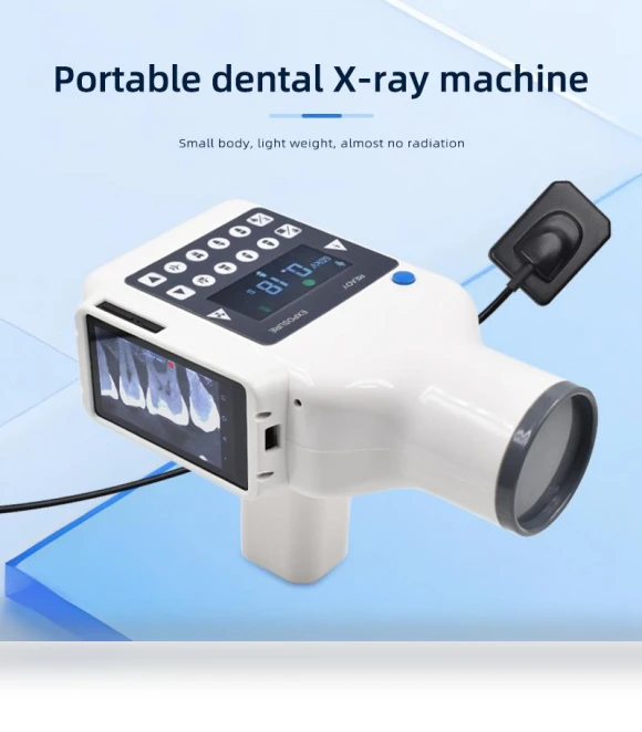 Portable Dental X-ray Machine — Excavators, Jumtop