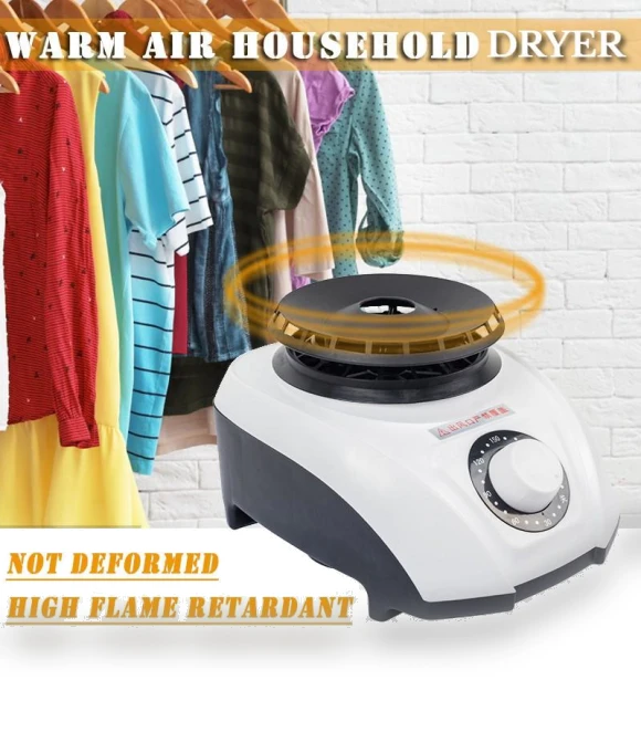 Powerful Electric Clothes Dryer — Clothes Dryers, Crown Global