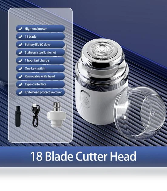 Precision Shaving Indicator — Grooming Essentials, Zoeneed