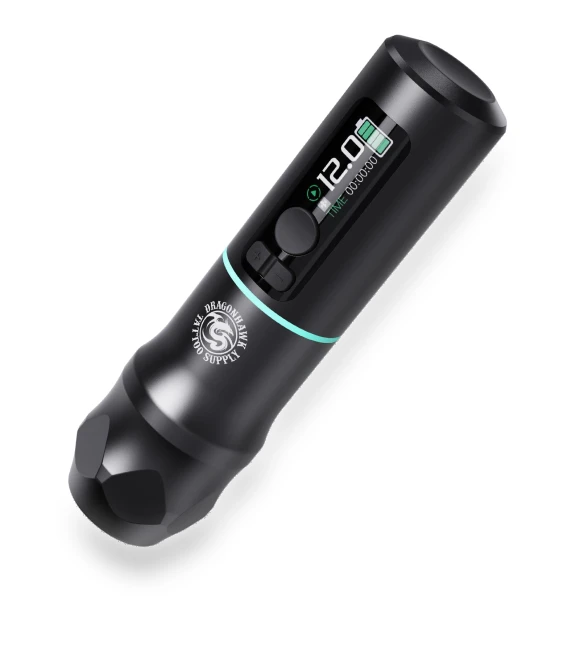 Professional Wireless Tattoo Machine Pen — Machine Parts, Dragonhawk
