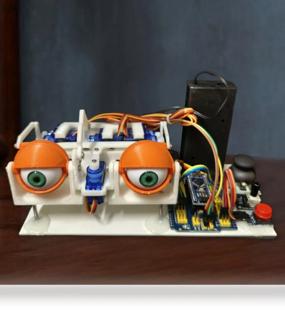 Programmable Robotic Eye Bionic Creative Robotics Project — Construction Kits, Closet of Beauty