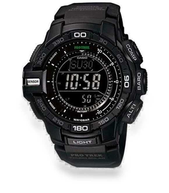 PROTREK Triple Sensor Ver.3 Watch — Sport Watches, Casio