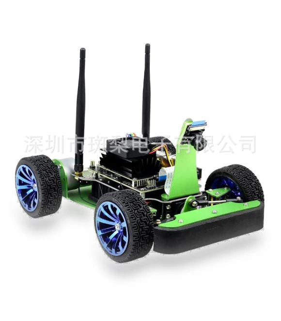 Racing AI Vision Robot Car — Interactive Figures & Robots, ElectroCN