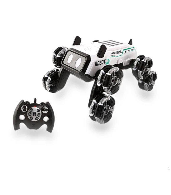 Radio-controlled Robot Dog Toy — Interactive Figures & Robots, Quality Life