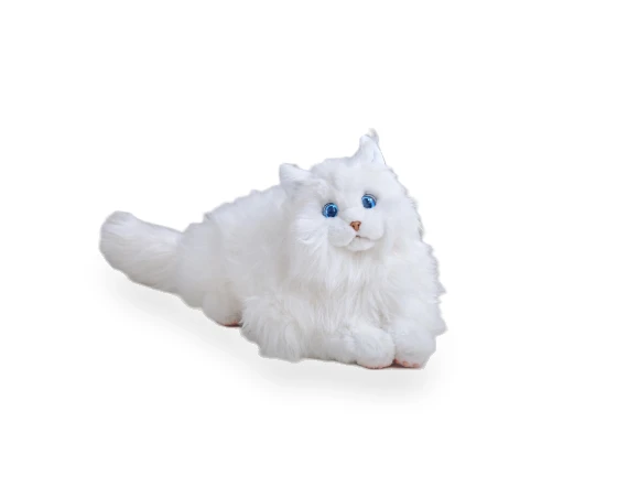 Ragdoll Robotic Pet Cat — Interactive Animal Companions, SEGA