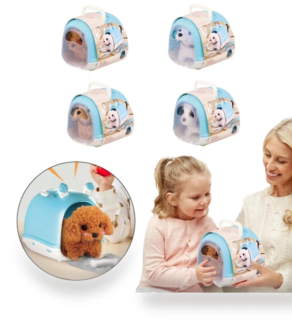 Realistic Robot Puppy — Interactive Animal Companions, Digital capital