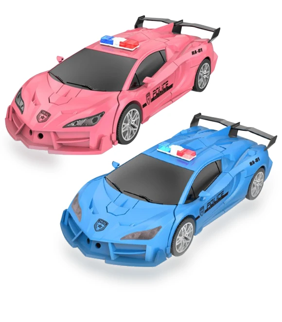 Remote Control Transforming Robot Car — Interactive Figures & Robots, Hong Hollyland