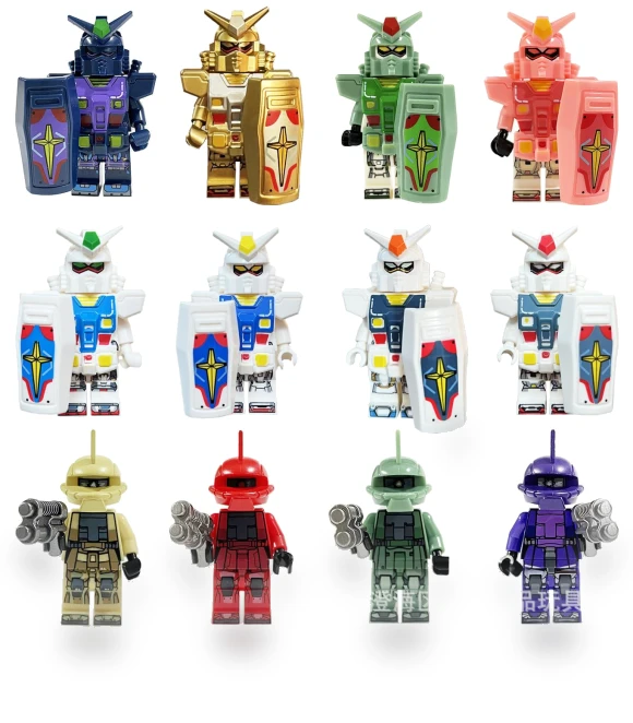 Robot Construction Doll Building Block Toy — Construction Kits, TK Toys