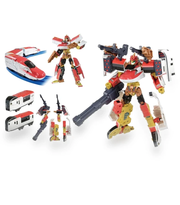 Shinkansen Deformation Robot Shinkalion Z Perfect E6 Nex Train Toy — Toy Vehicles, TAKARA TOMY
