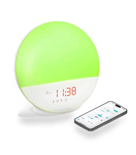 Smart Alarm Clock with Light — Alarms & Clocks, Daily necessities-V