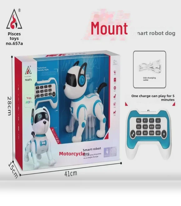 Smart Bionic Robot Dog — Interactive Animal Companions, Shoes Arena