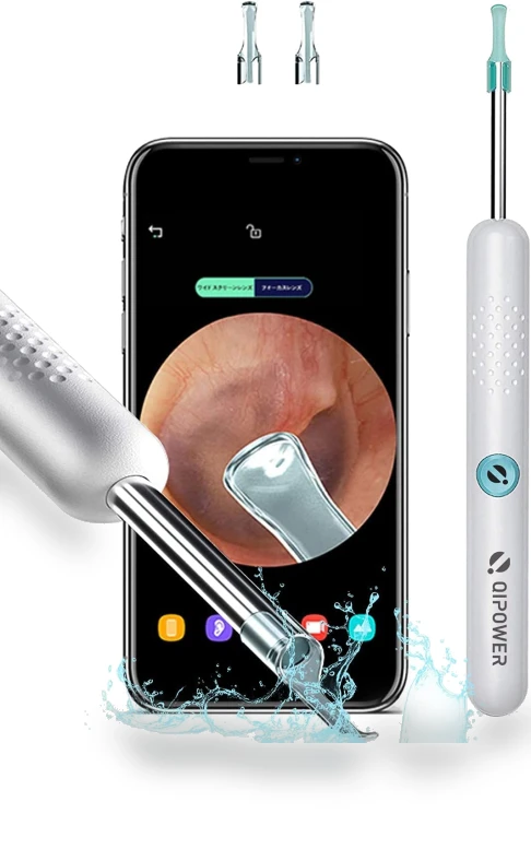 Smart Earpick — Syringes, SAMURAI STYLE
