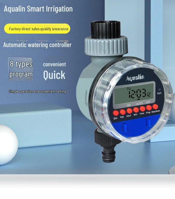 Smart Garden Watering Timer and Controller — Controllers, TrendVibeCN
