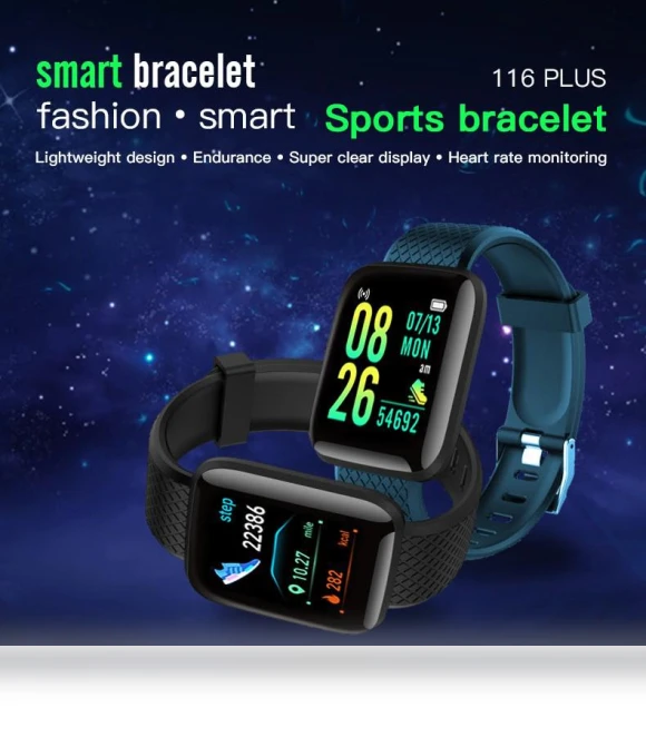 Smart Health Monitor Bracelet — Wearable Accessories, TrendVibeCN