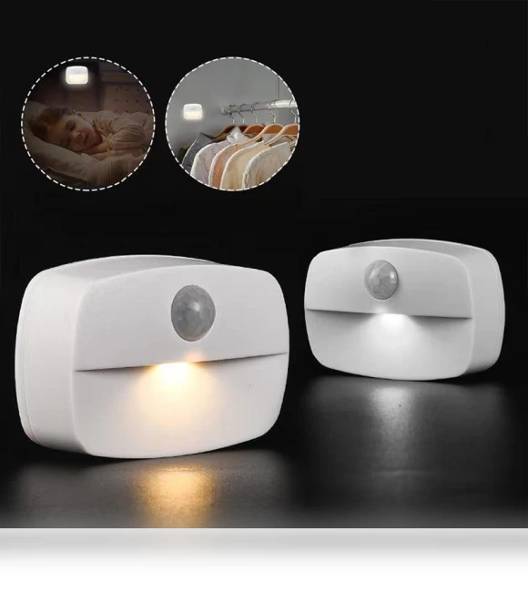 Smart Motion Sensor LED Night Light — Night Lights, MIT